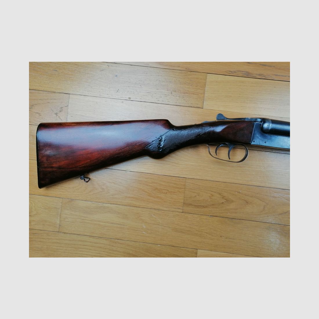 Gutes Gewehr MAC – Châtellerault – Ca. 1947 Kal. 16/65 – funktionstüchtig – gute Läufe – In BE+ Preis « für Teile » !!, Bild 14 von 20
