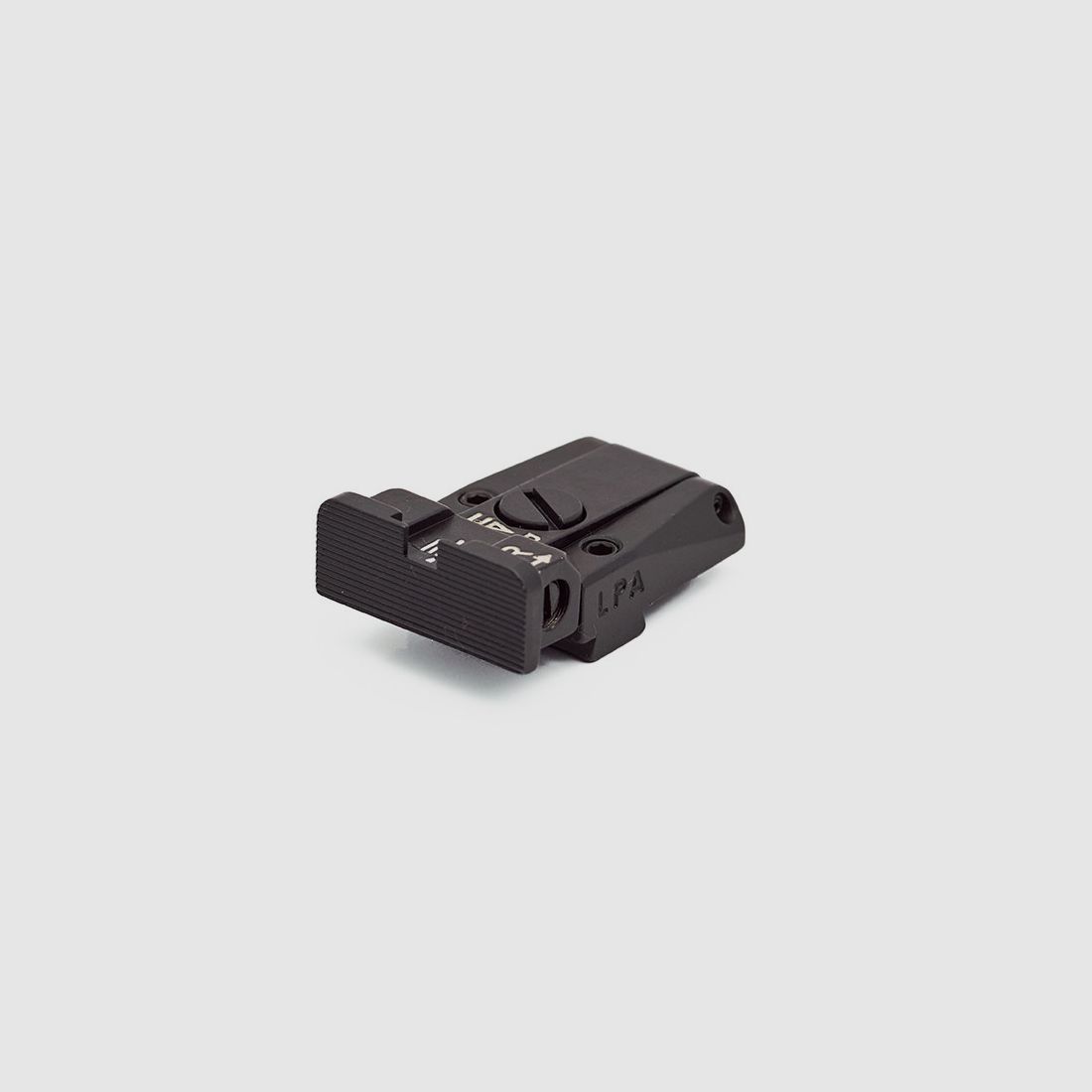 LPA TR28SS07 hausse pour Carl Walther Q5 Match SF, Black Diamond, Q4 SF prêt pour optique, image 1 sur 3
