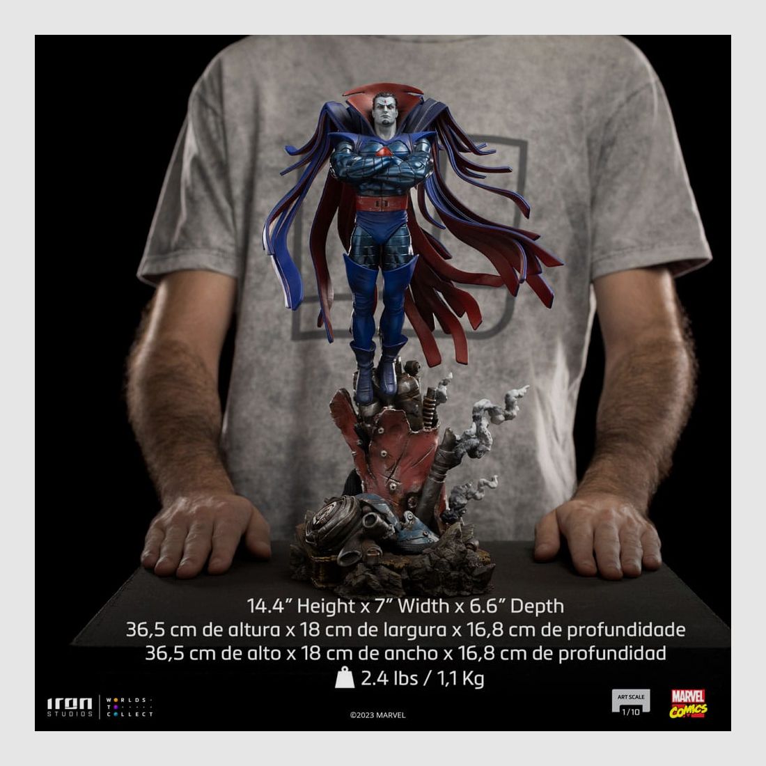 Marvel Comics BDS Art Scale Statue 1/10 Mister Sinister 36 cm | 43434