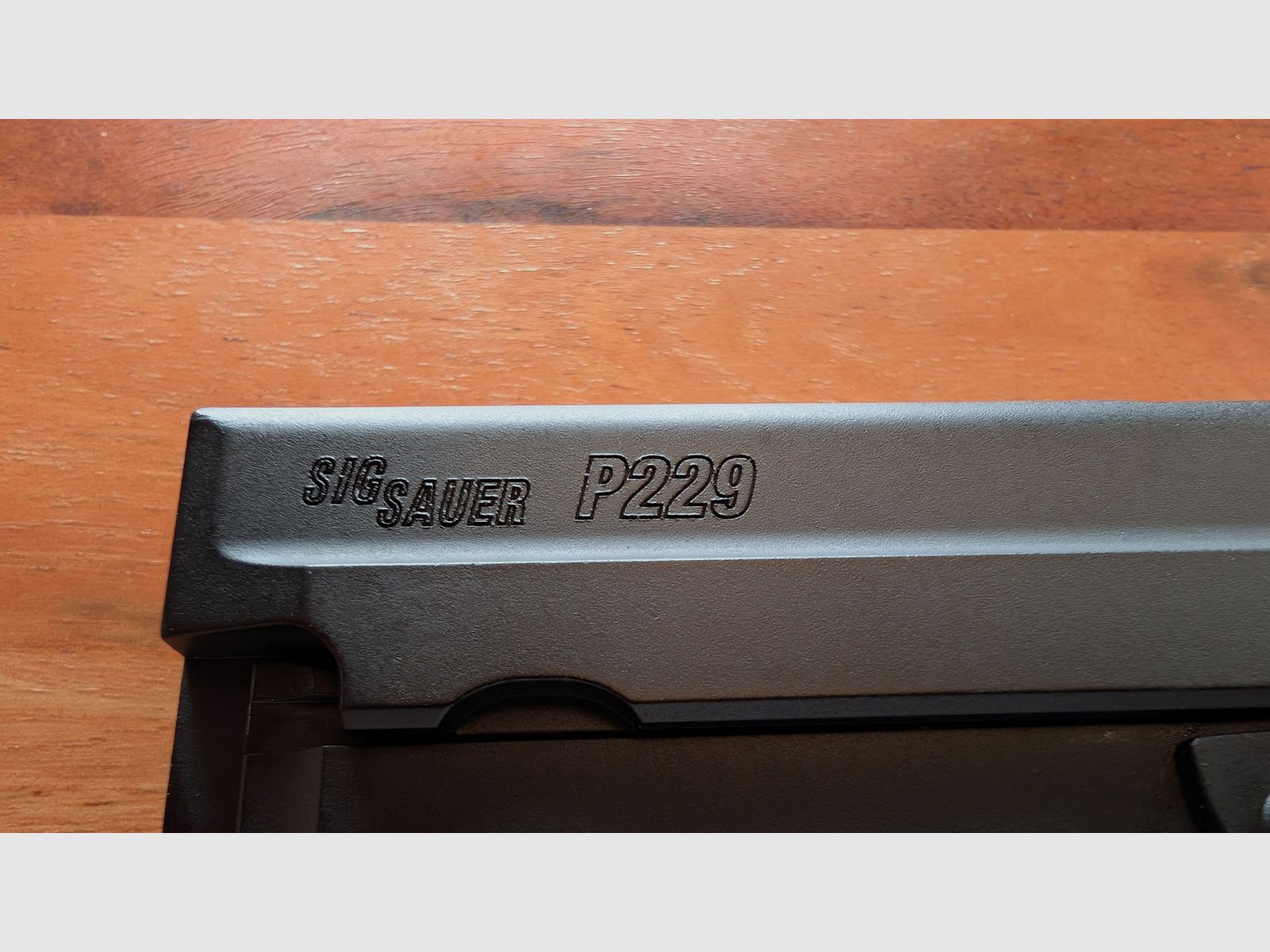 Airsoft Softair VFC Sig Sauer ProForce P229 Vollmetall Gas-Blow-Back