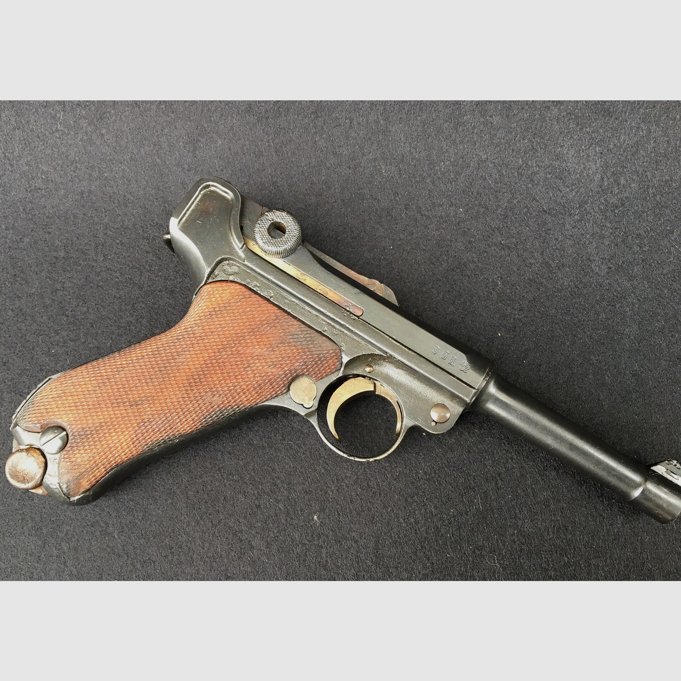 Pistole 08 DWM 1916, Bild 2 von 8