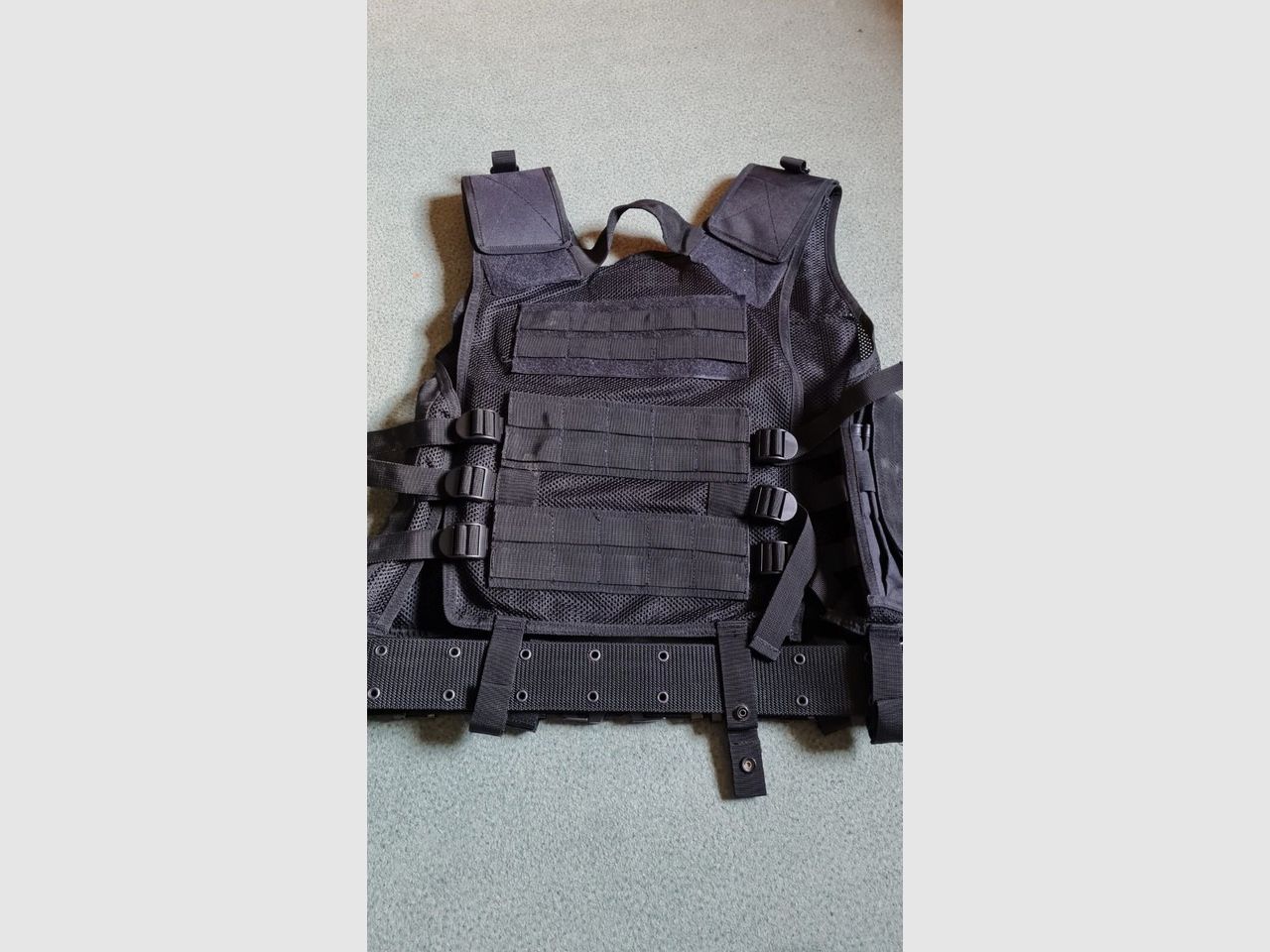 CI Weste SWAT II schwarz