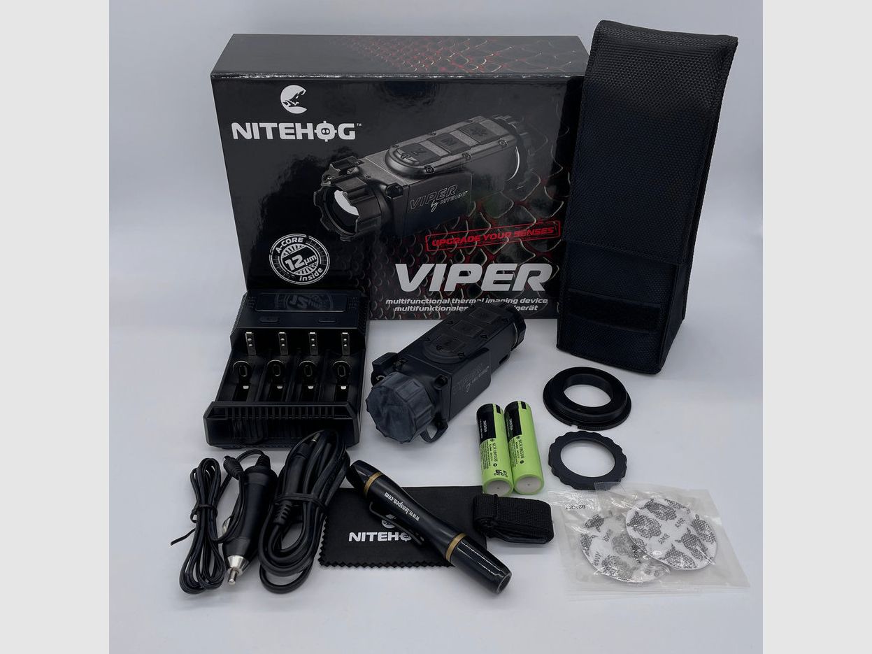 Nitehog Viper TIR- M35 AC im Premium Komplettset