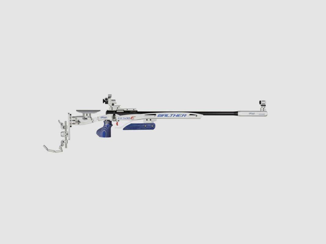 Walther KK 500 Expert Repetierbüchse für Rechtshänder mit elektronischem Abzug