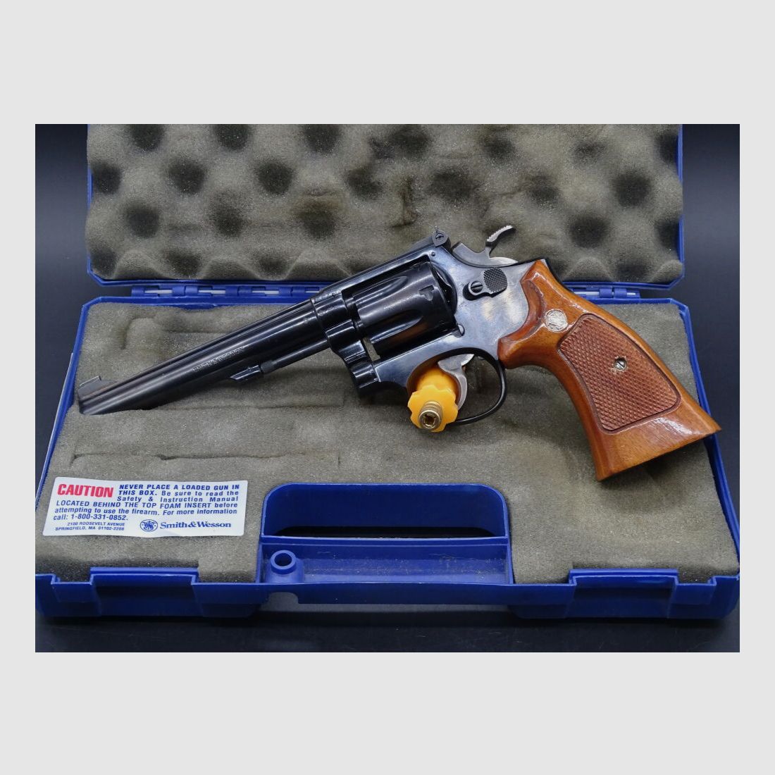 S&W Smith & Wesson Mod 17-2 6" kaliber .22lr 17-2