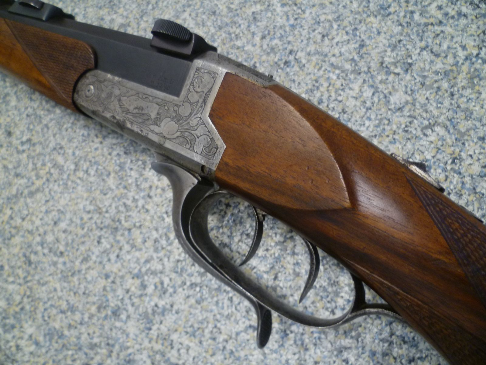 Kipplaufbüchse Paul Mossiers - Breslau 8x72R