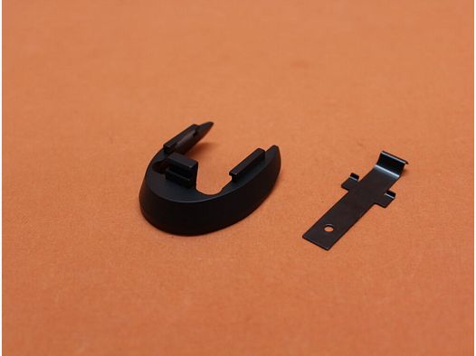 SIG Sauer SIG Sauer P226: SIG Sauer P226: imbuto per caricatore (34226555) alluminio nero e clip (34226382) brunito