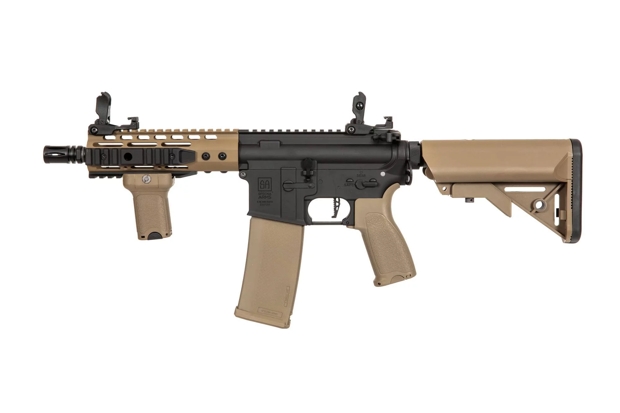 Karabinek ASG Specna Arms SA-E12 EDGE 2.0 - Half-Tan, zdjęcie 2 z 26