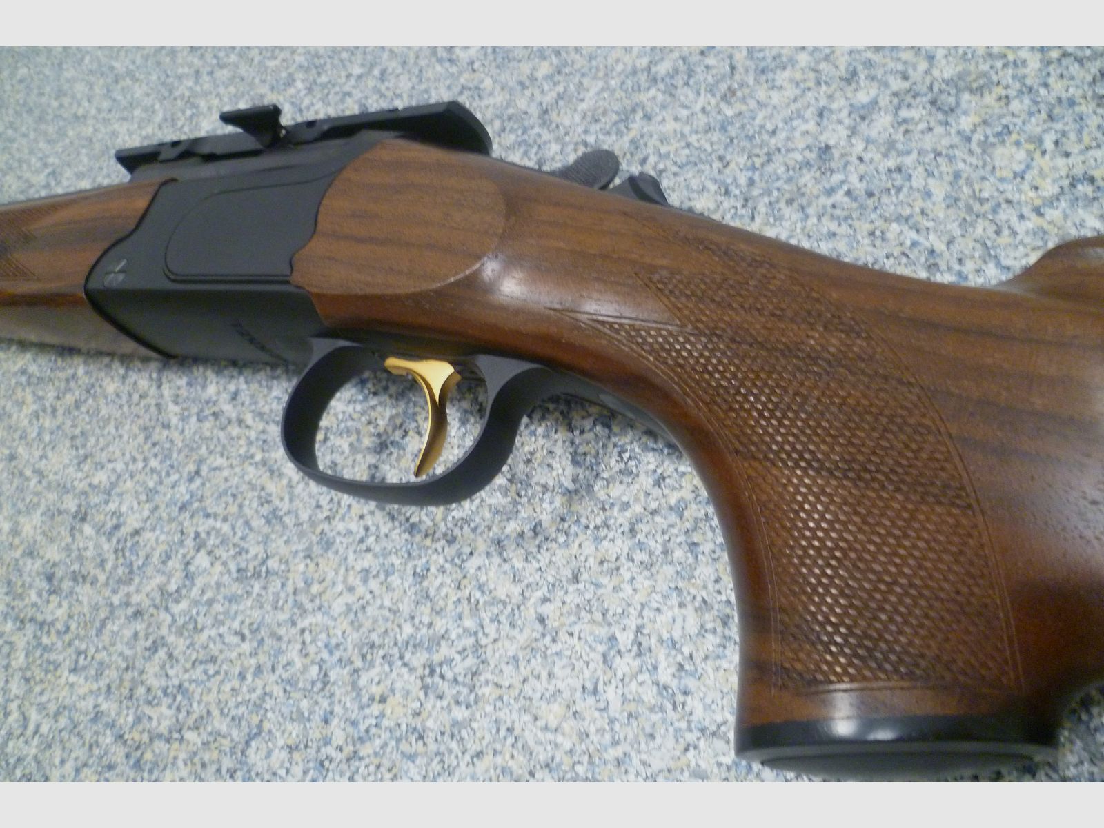 Bockdoppelbüchse Merkel BDB B3 Schwarz 9,3x74R