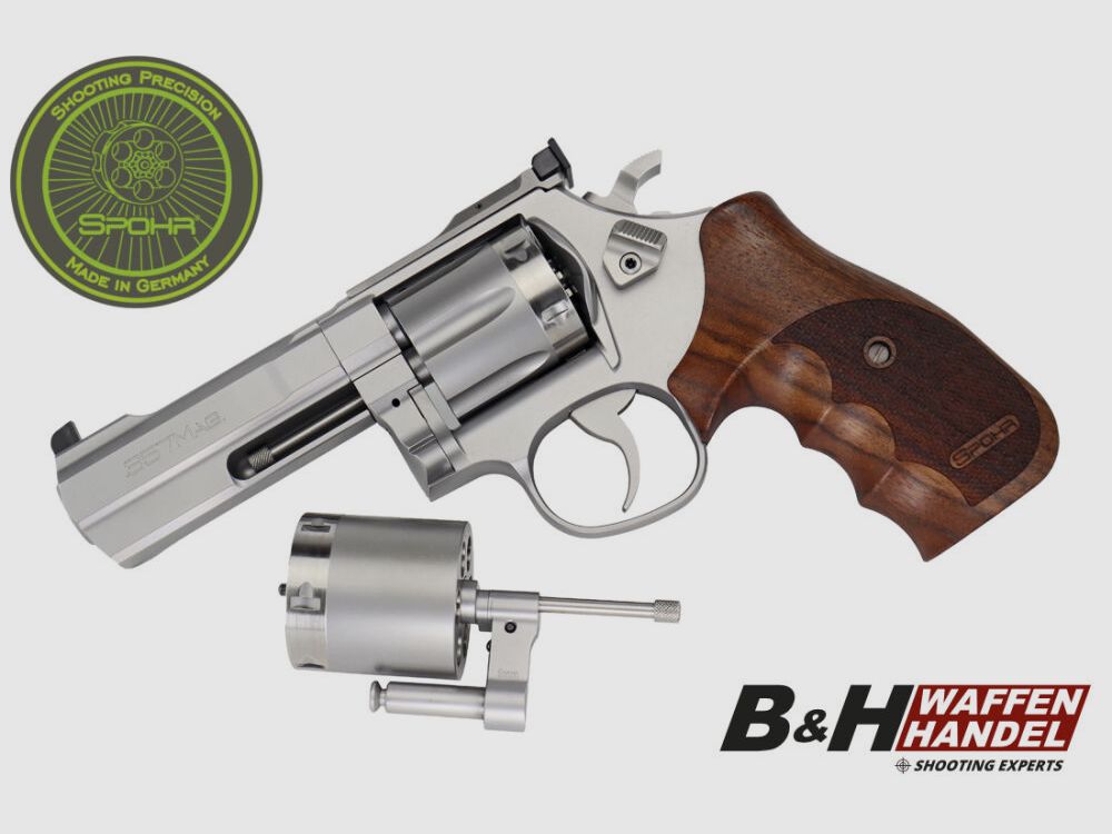 Spohr L562 Standard 4.0 mit Wechseltrommel