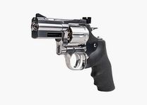 Dan Wesson DW 715 2,5 Zoll CO2 Revolver 4,5mm Diabolo Silber