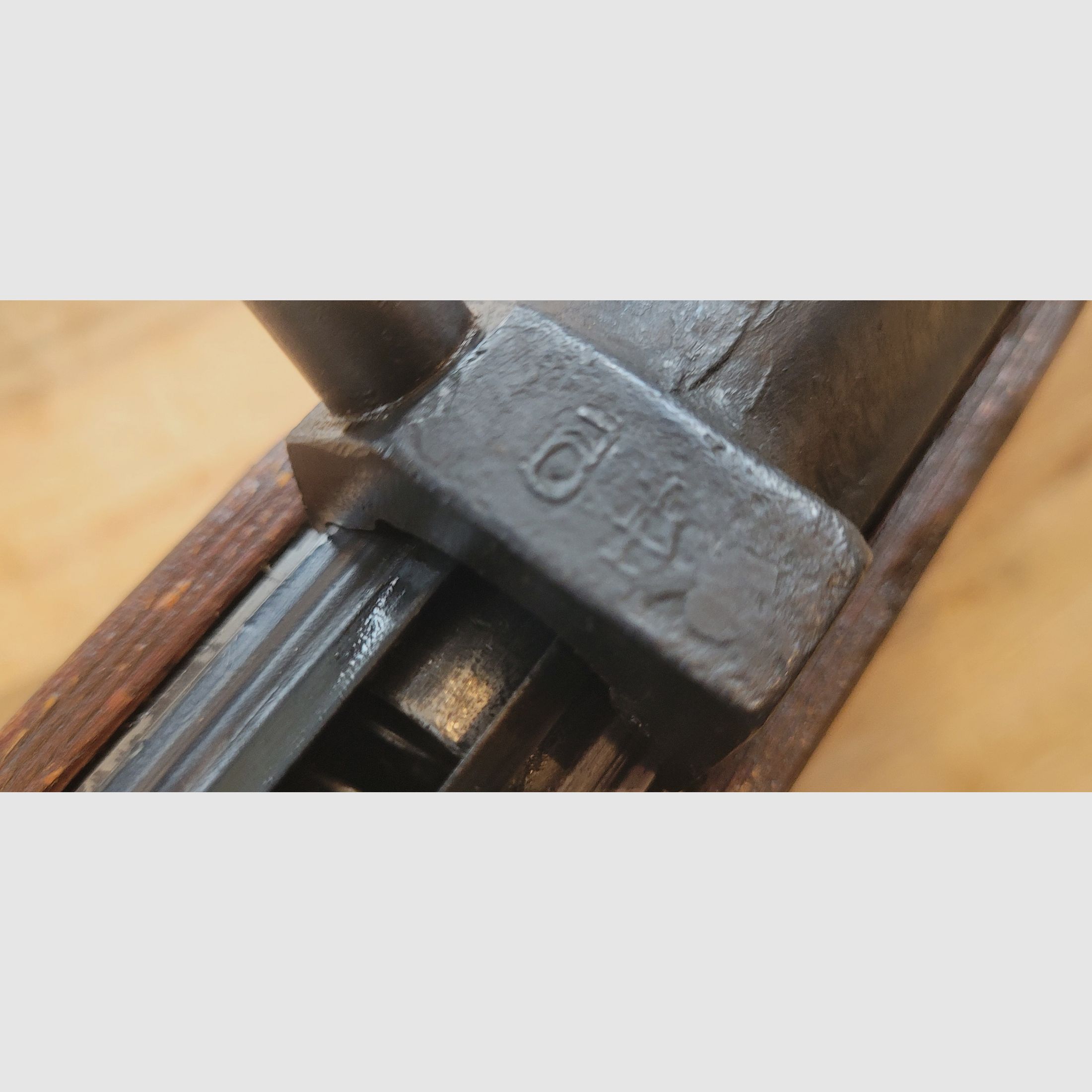 Rifle G43 K43 8x57 IS sun stamp DDR, as well as AC Carl Walther Waffenfabrik Zella Mehlis (K032)