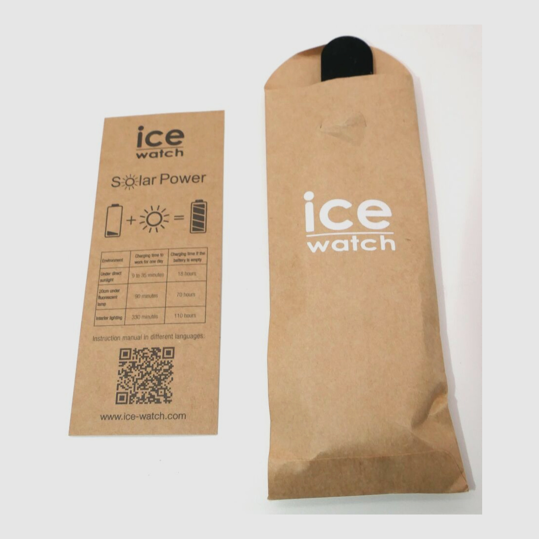 Browning Ice-Watch Limited Browning Zwart Medium Zonne-energie