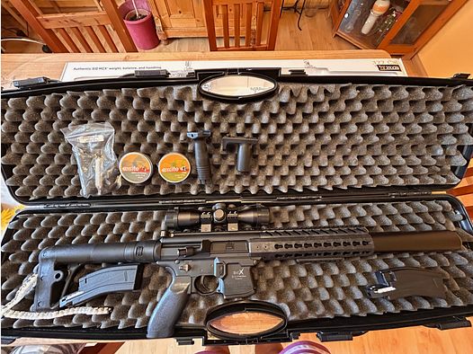 Sig Mcx .177 Cal
