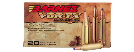 Barnes .243 Win. Vor-TX TTSX 5,2g/80grs.
