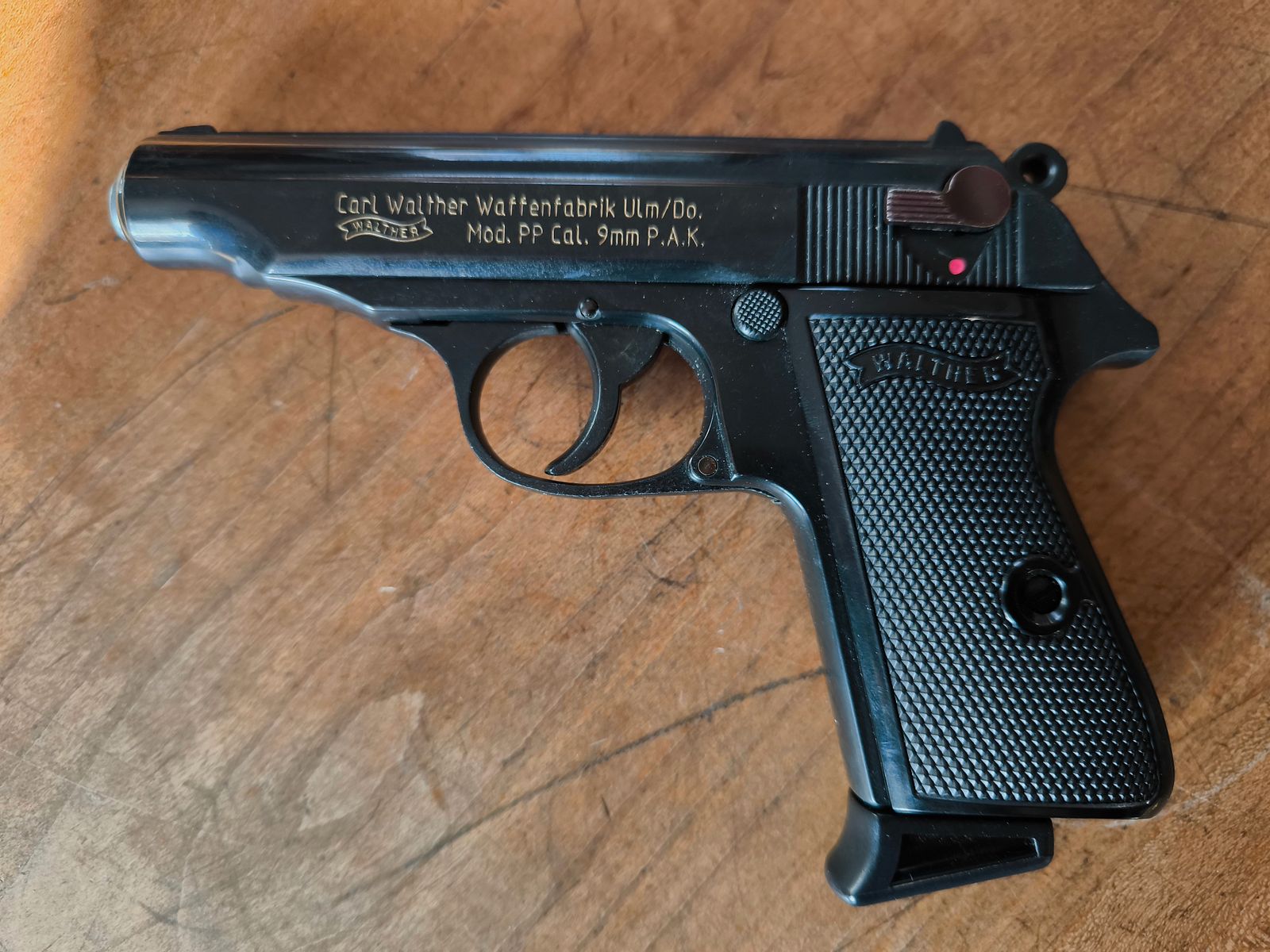 Walther PP cal. 9 mm P.A.K.