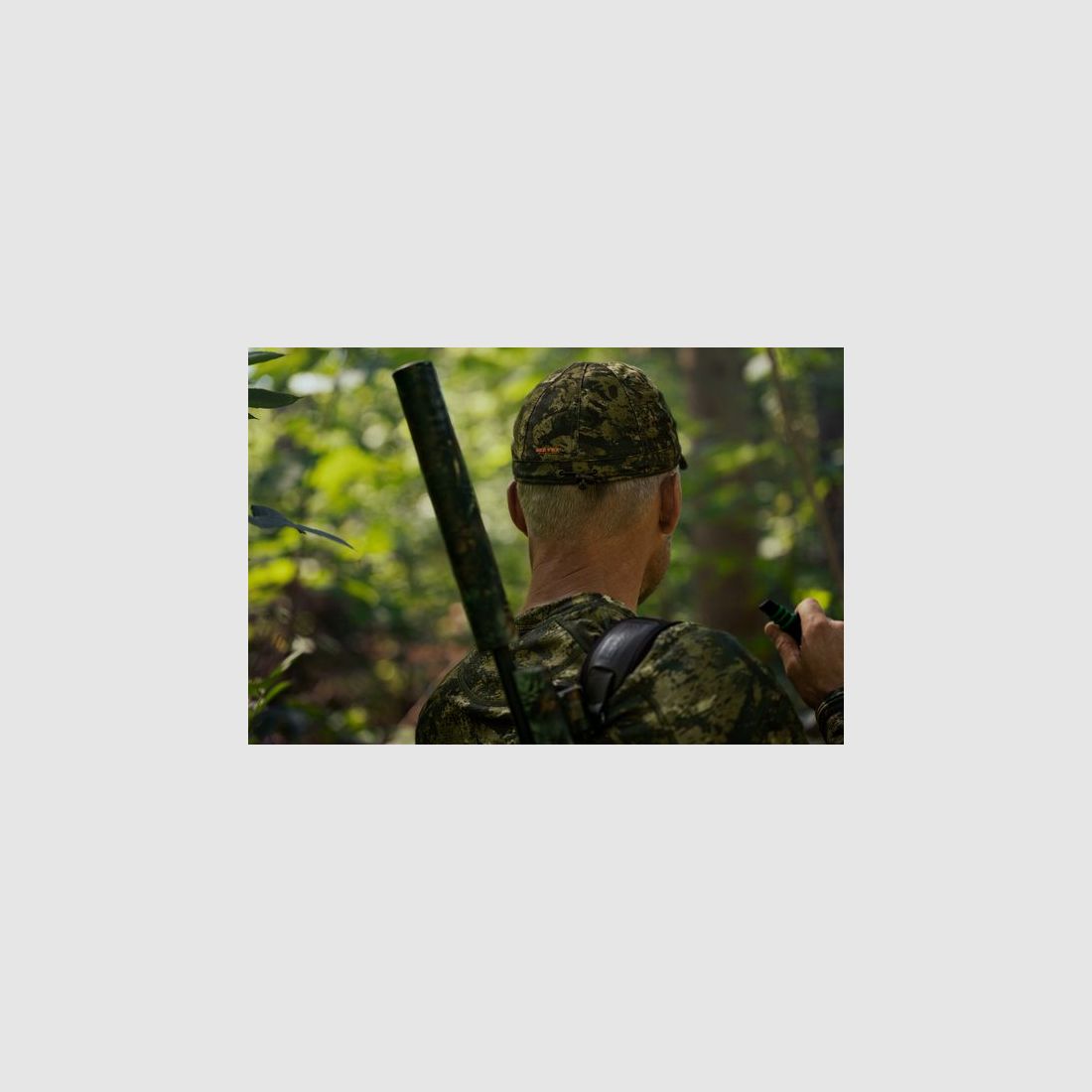 Seeland Avail Camo cap InVis Green, billede 4 af 5