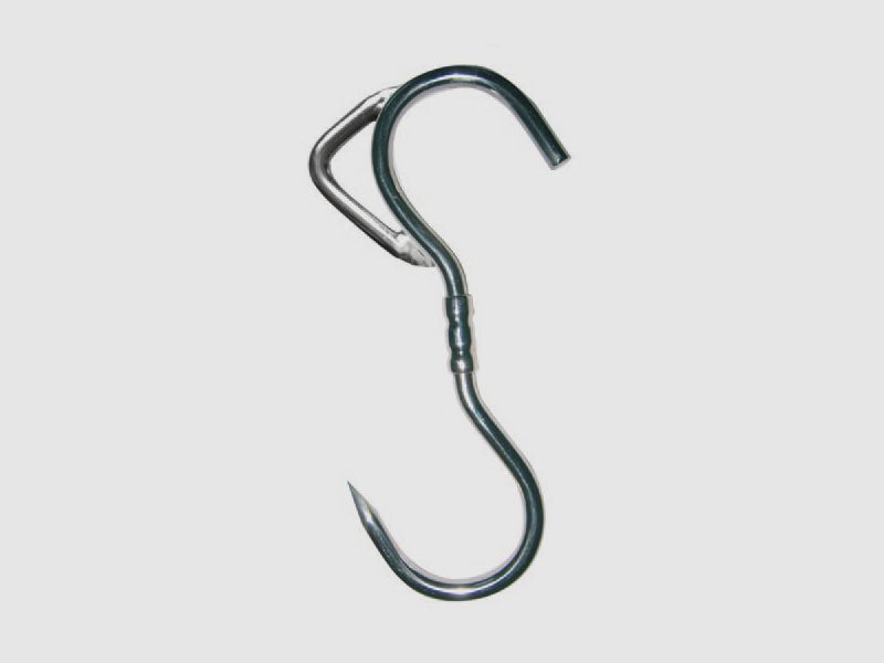 Crochet tournant pour treuil