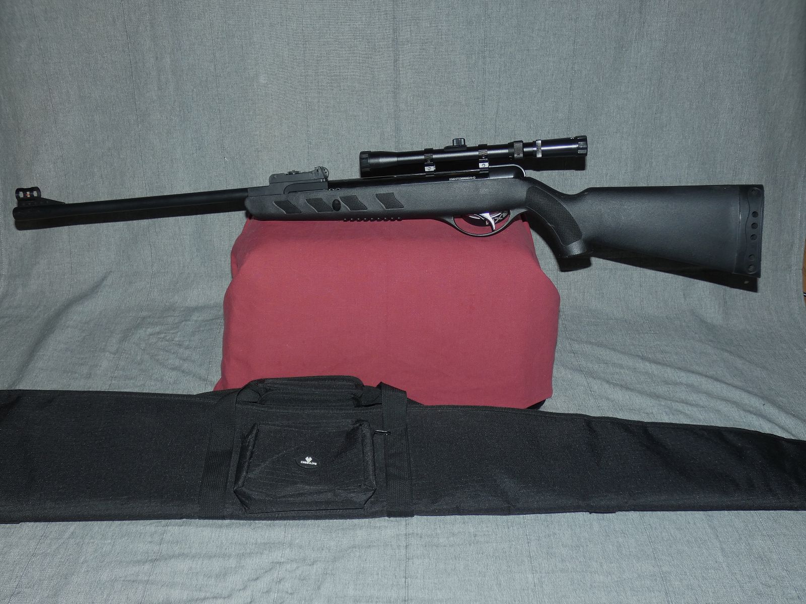 Rifle de resorte de perno WMN AN500 Cal. 4,5mm