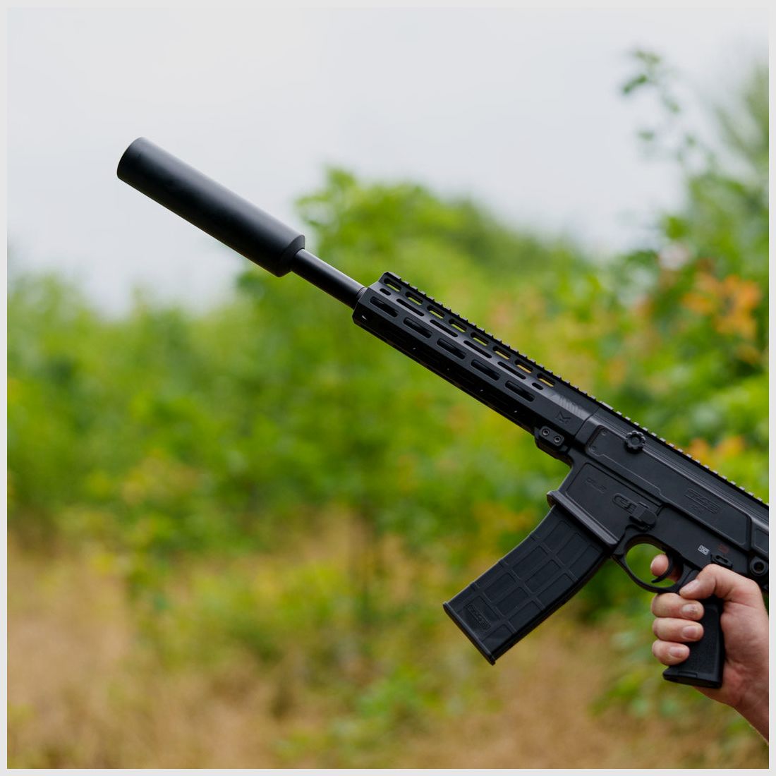 SILENCER Thread 22x1.5 | CNC | BLACK | L 20cm | HDX68 | TC68 | TB68 | selection option