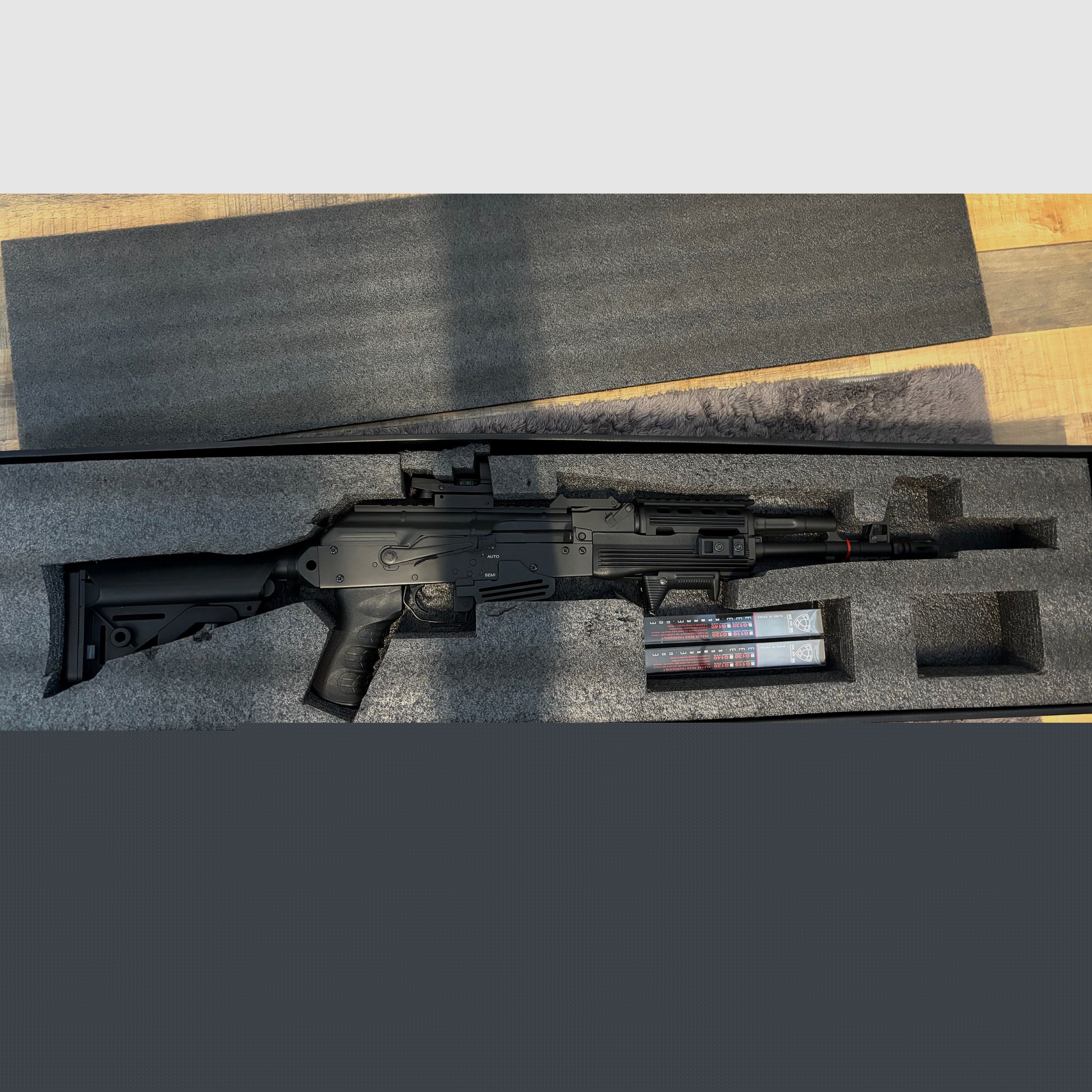 An 74  sAEG BLOWBACK VOLLMETALL