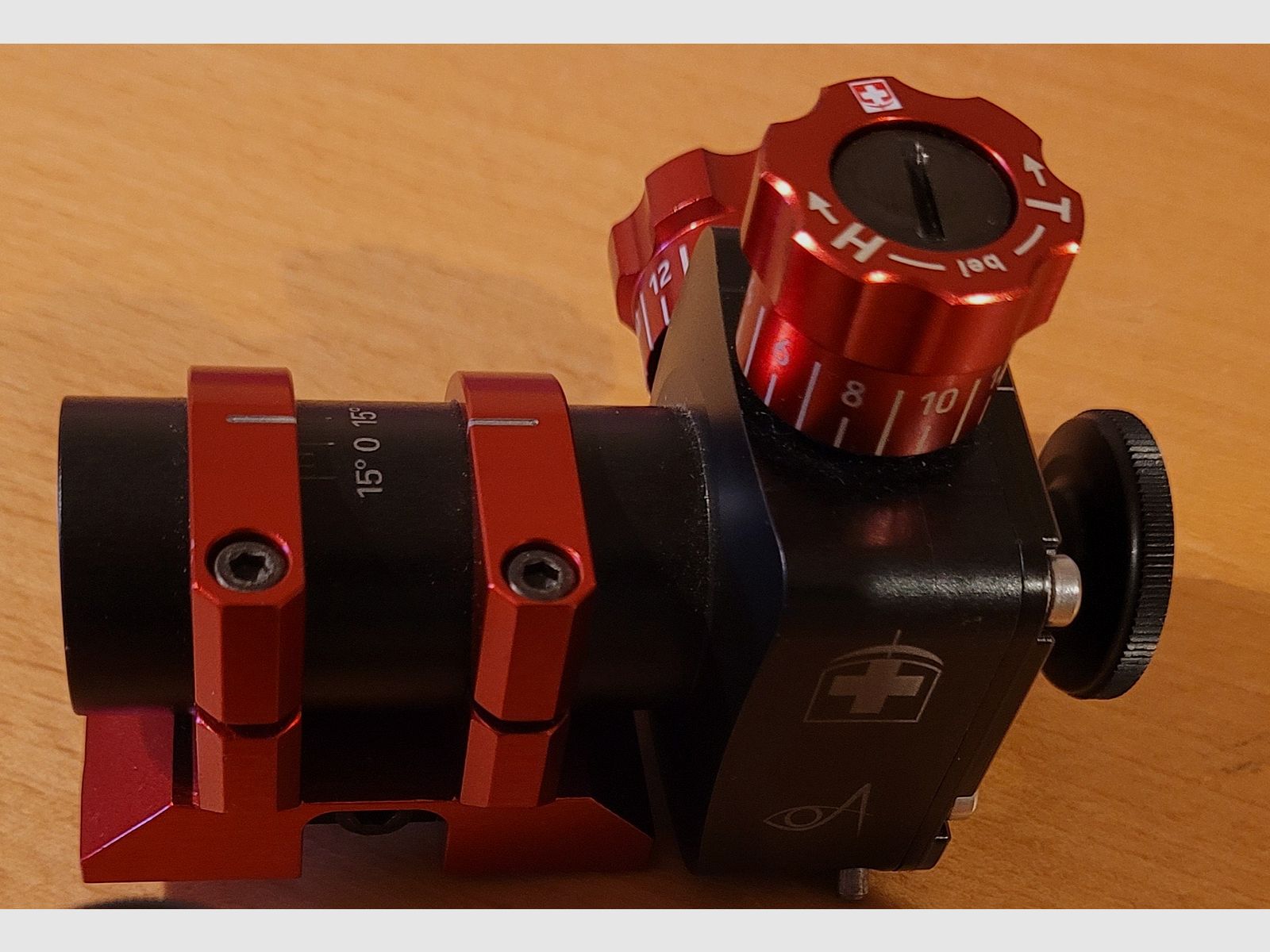 Dioptrie Prolux 3d rot Kornoptik