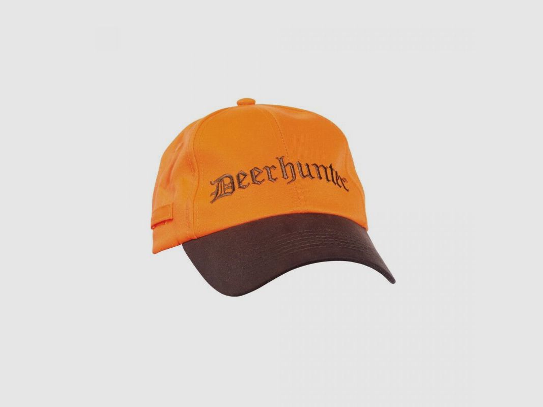 Deerhunter Unisex Kappe Bavaria mit Logo Onesize Orange