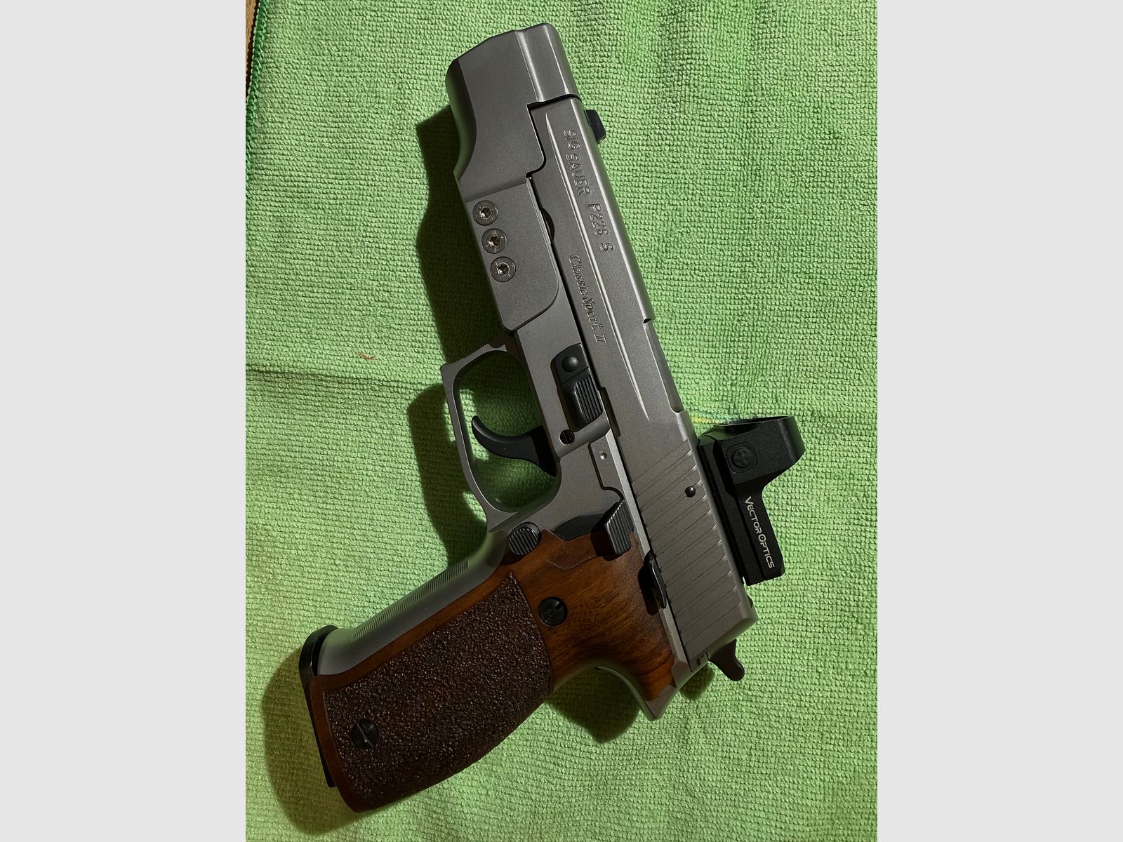 Sig Sauer 226 Classic Sport SL2 9mm Luger Optisch