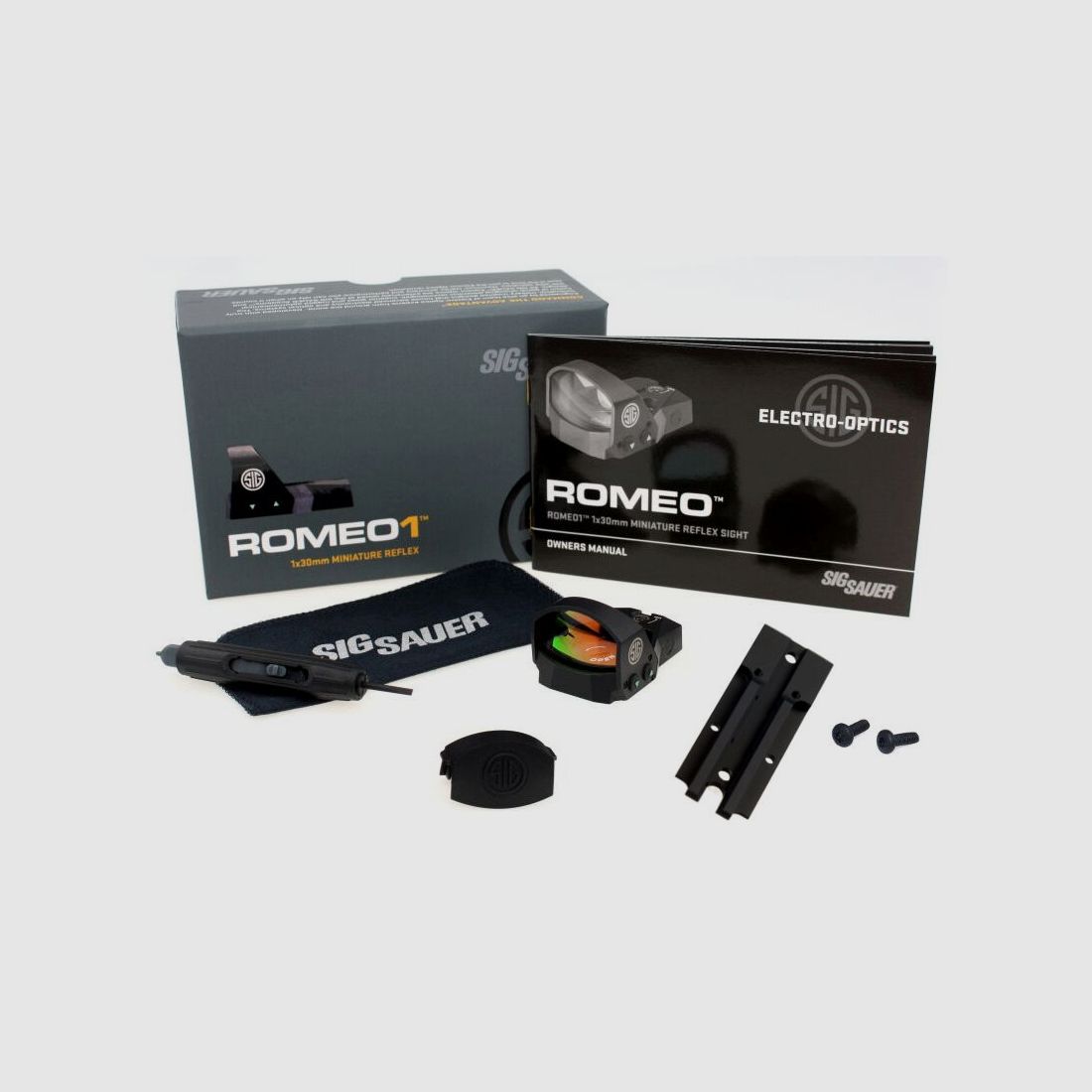 CLUB 30 assembly with RPV for Sig Sauer P226/P220 X-Series (cf. X-Mount)
