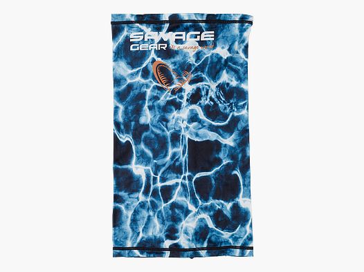 Savage Gear UV Marine Tube One Size Sea Blue