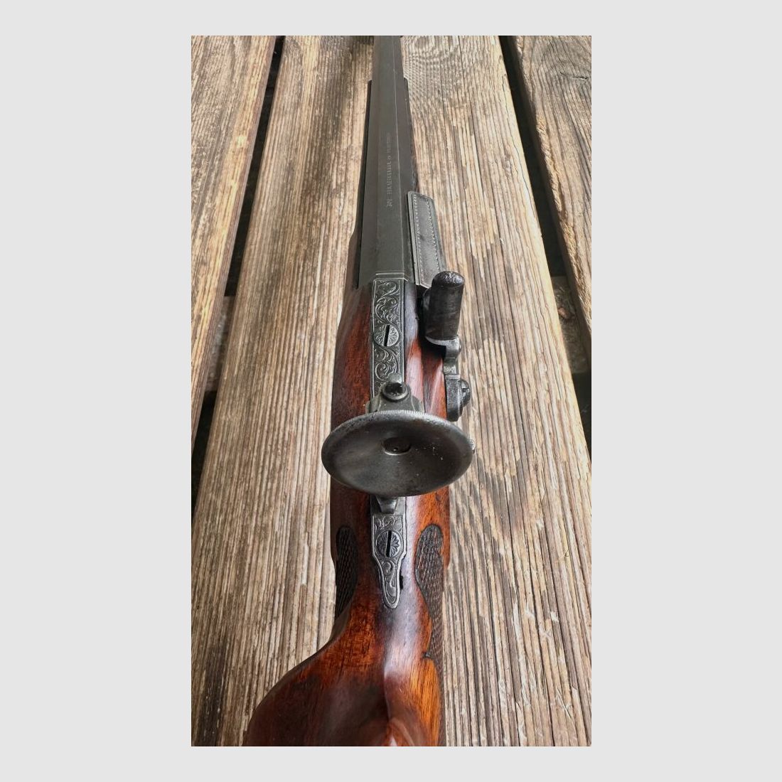 Strassberger Stutzen mit Diopter 4mmRF Lang