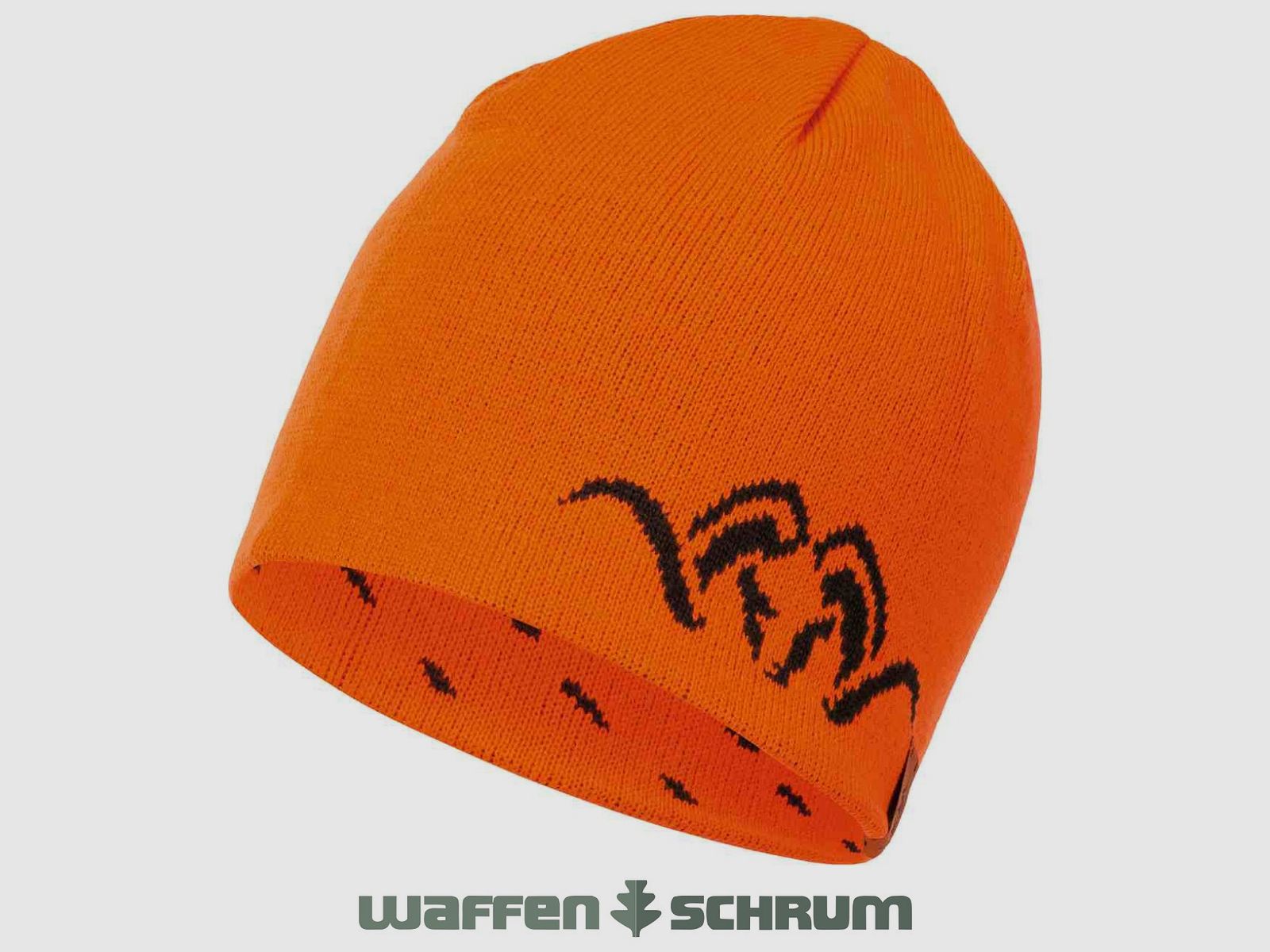 Blaser Wendebeanie Argali Orange