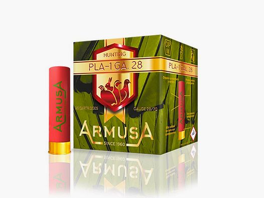 Jagdkartuschen ARMUSA PLA-1 - Kaliber 28