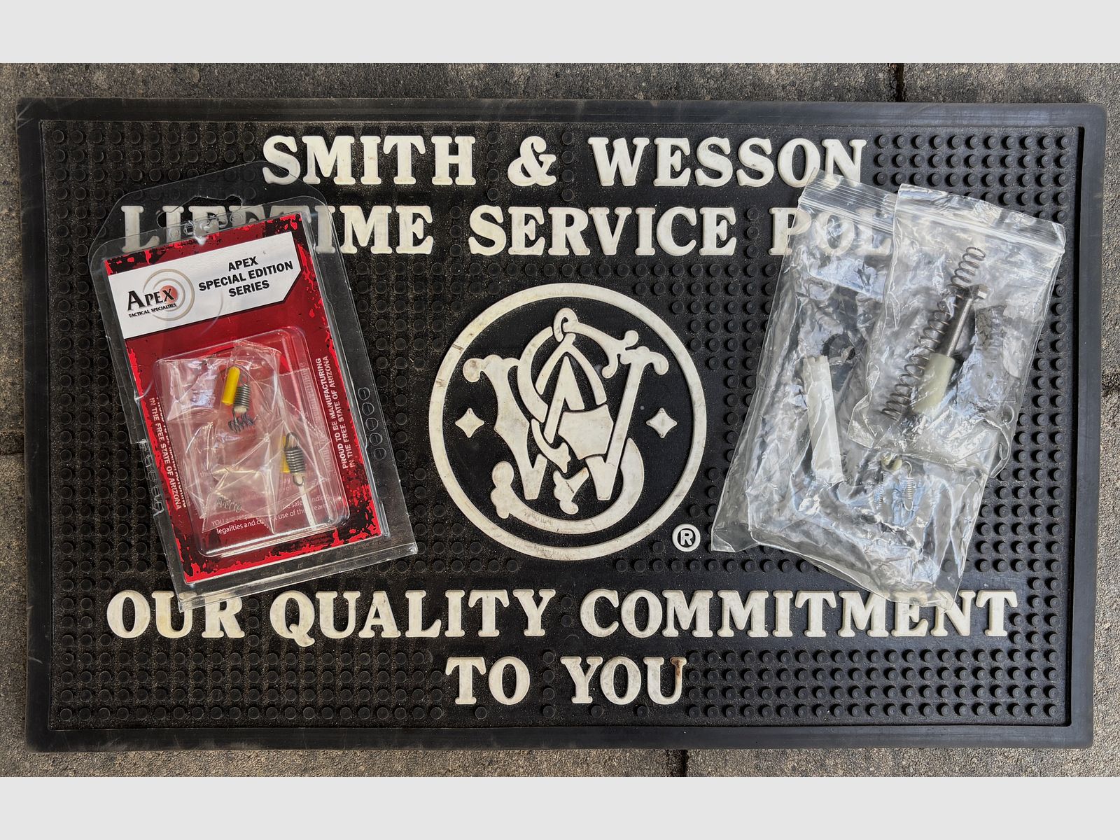 S&W Modell M&P9 VTAC -Trijicon RMR-