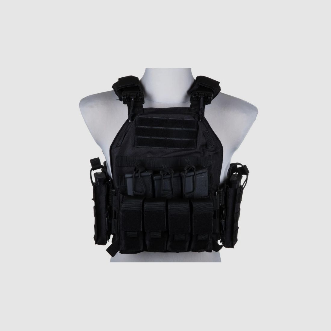 Kamizelka taktyczna Plate Carrier 8944 czarna, zdjęcie 2 z 6