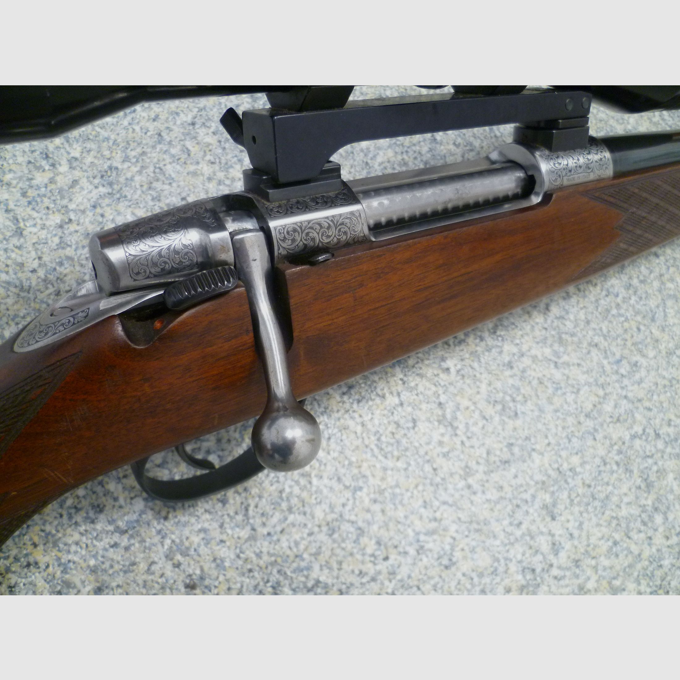 Repeater rifle Antonio Zoli 1900 Luxury .30-06 Spring.