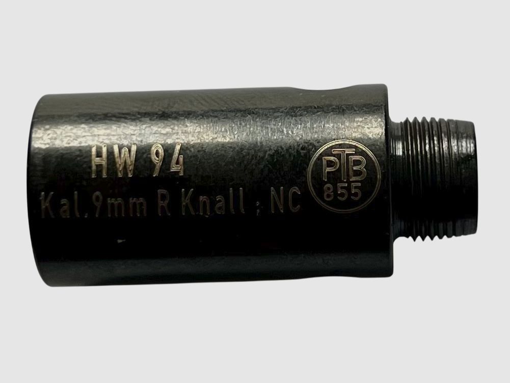Signaalbeker raketbeker voor Weihrauch HW94 kaliber 9 mm R knal