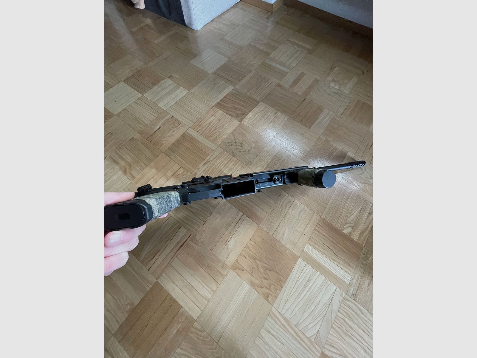 Mauser M15 Sport SLB .22Lr HV + 4x Optik + 5 Magazine