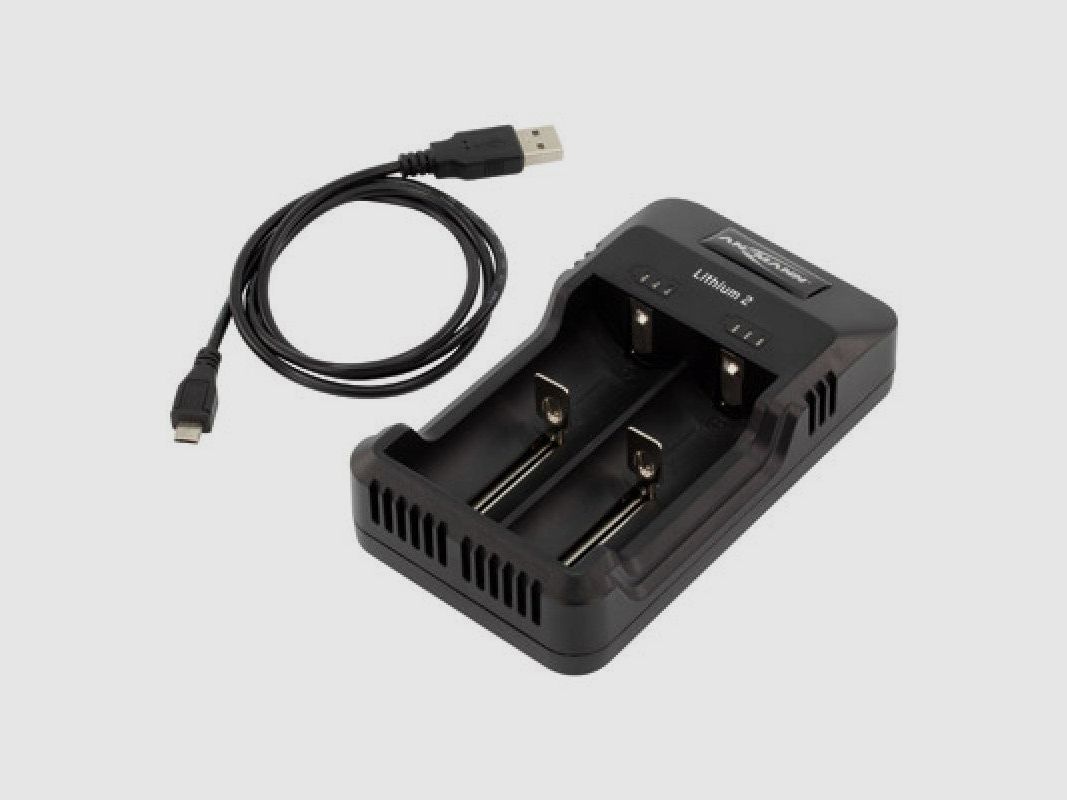Ansmann Lithium 2 Charger suitable for HIKMICRO