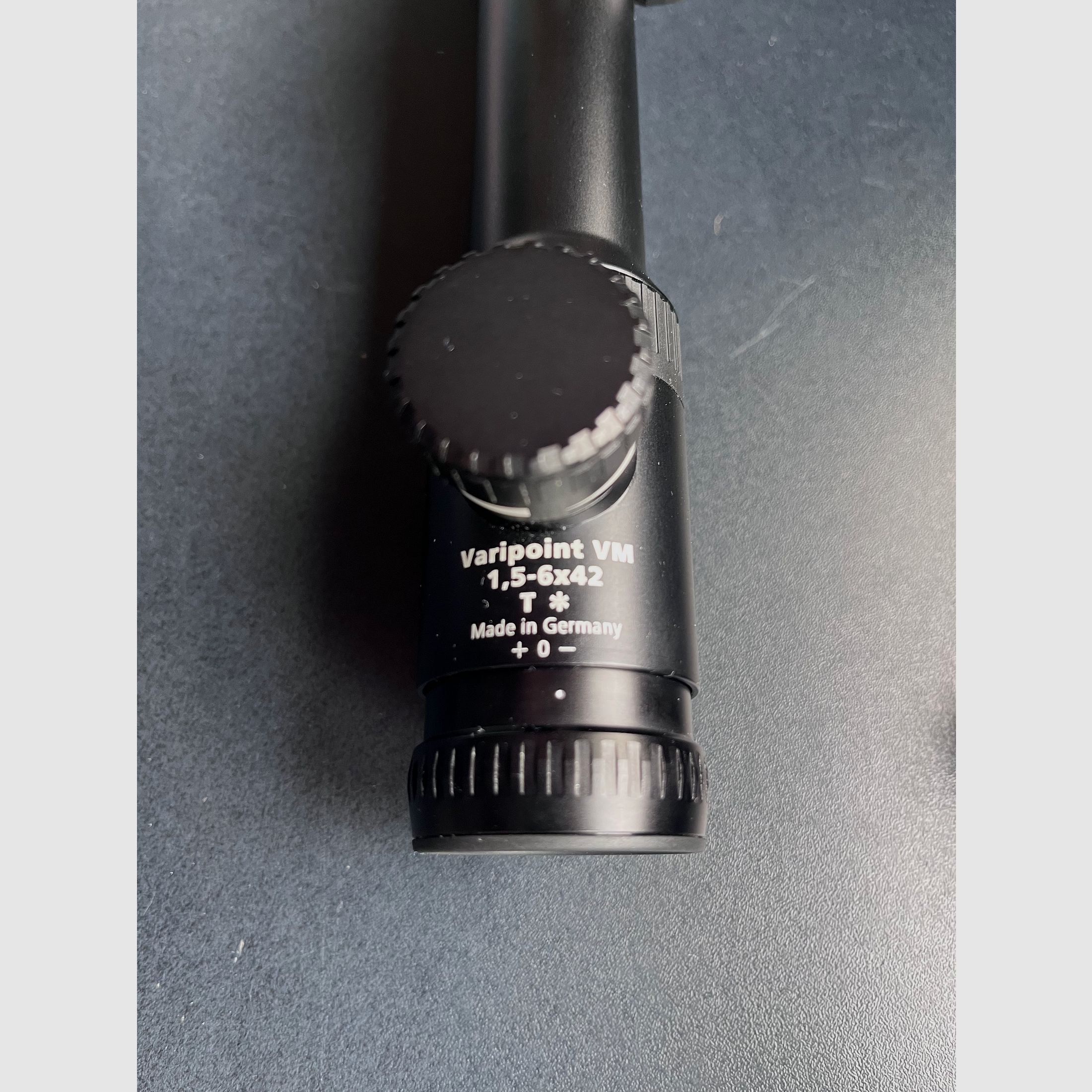 Zeiss Varipoint VM 1,5-6x42 Zielfernrohr inkl. Schiene 