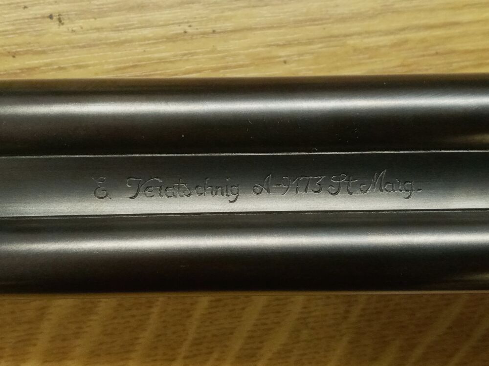 E. Veratschnig Doppelbüchse