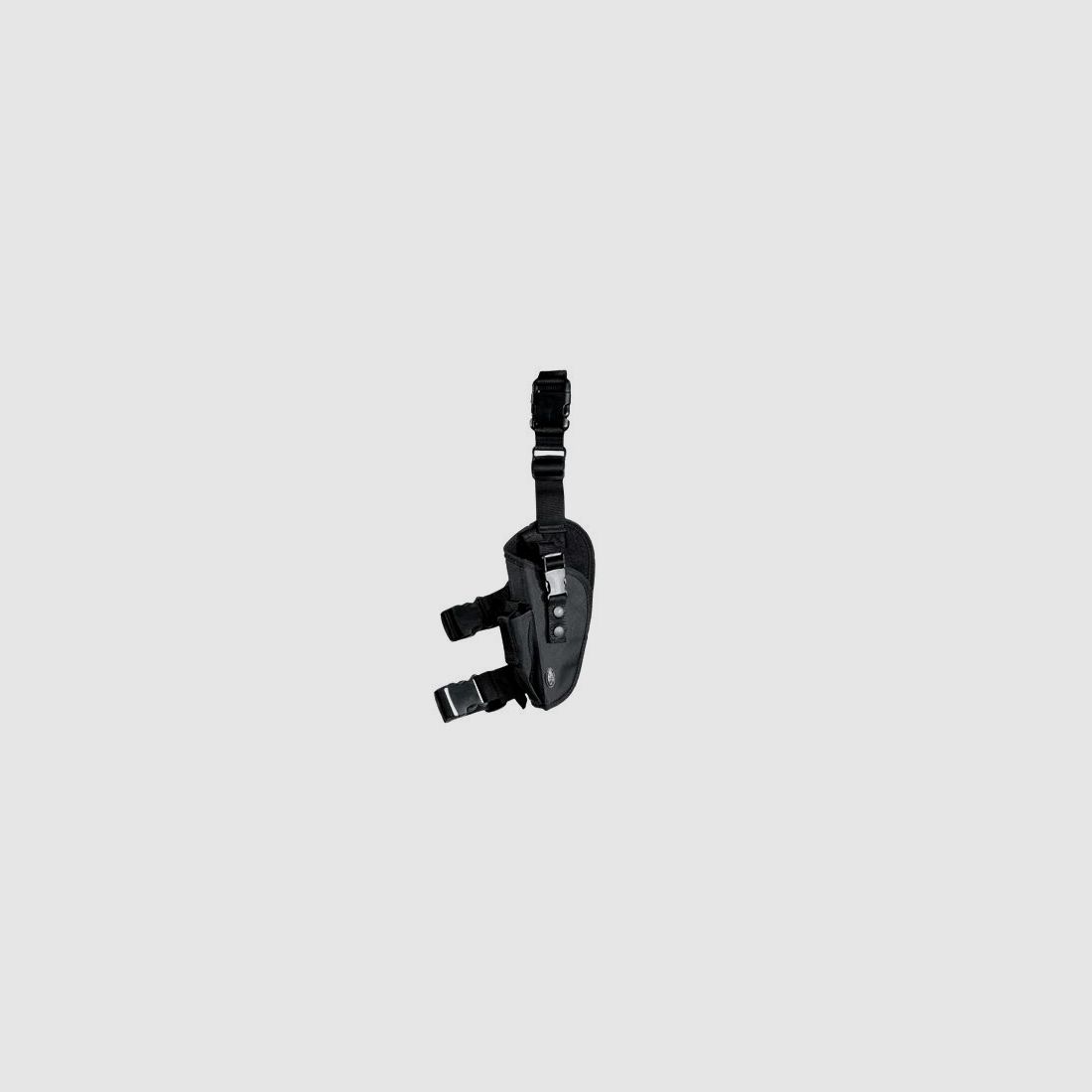 UTG Elite Tactical Holster na udo - lewy, czarny