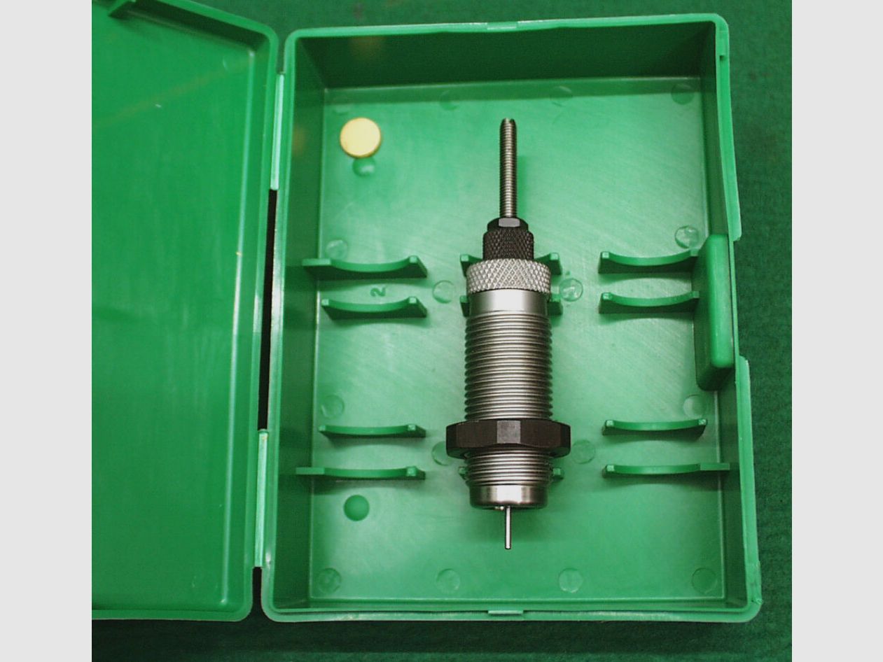 RCBS matrice di calibrazione del collo singolo 6mm Norma BR, immagine 1 di 2