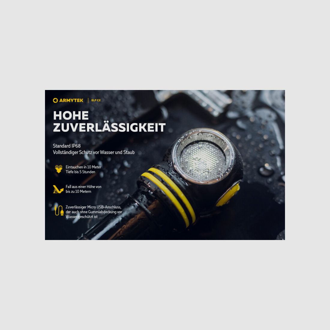 ARMYTEK ELF C2 MICRO USB, immagine 22 di 29
