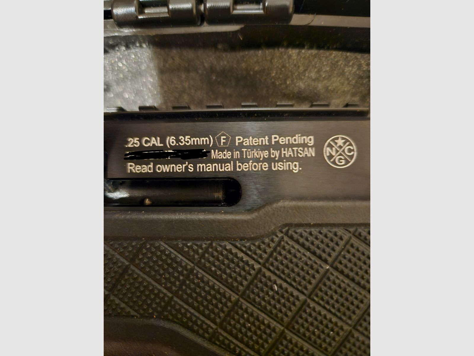 Hatsan Sortie 6.35mm F Version mit Exportkit Semiauto 