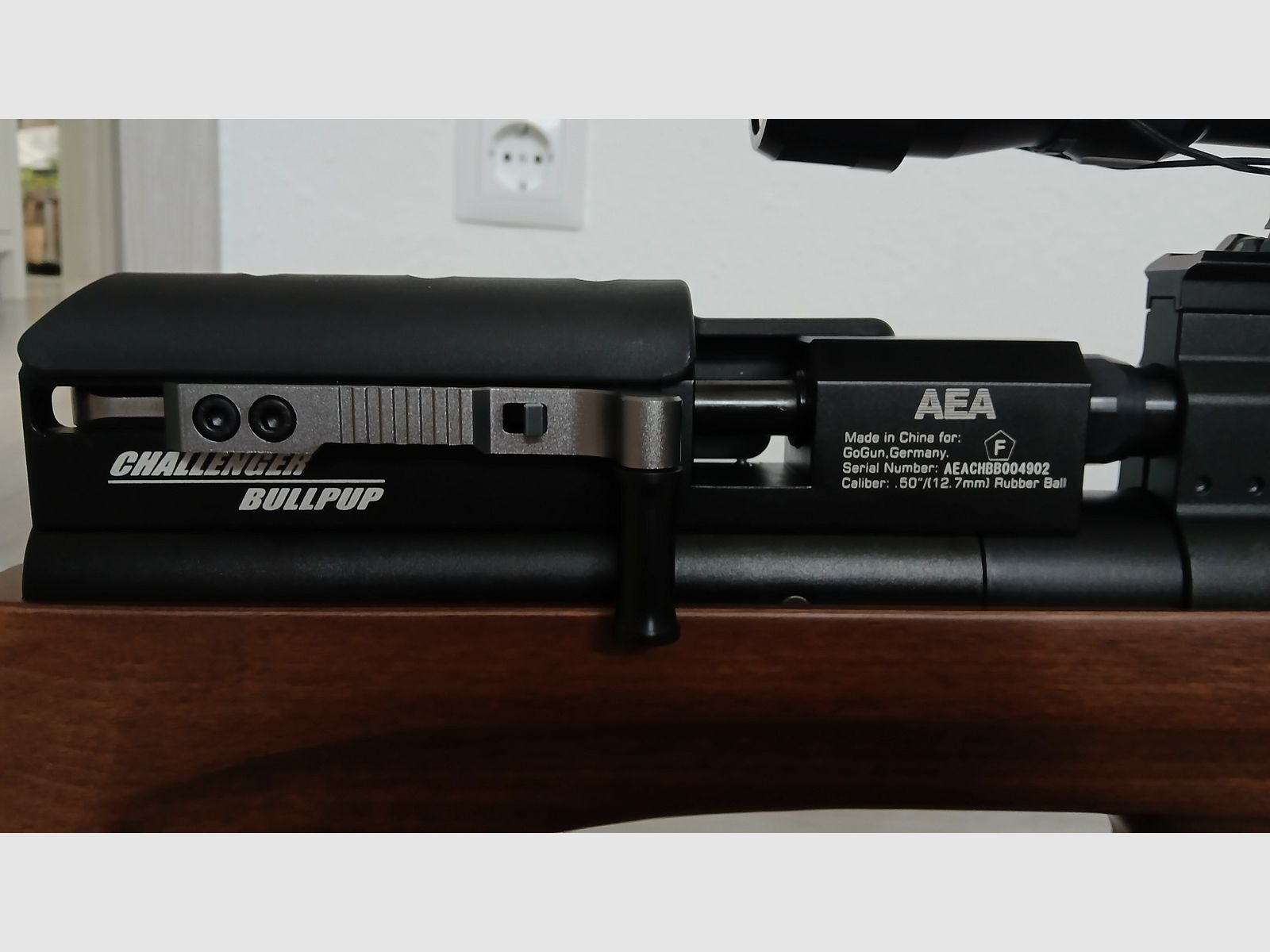 AEA Challenger Bullpup .50 używany jak nowy, możliwa również wymiana