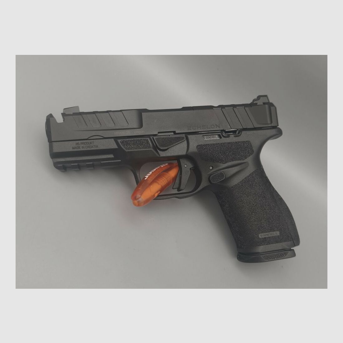 HS Produkt ECHELON 4.0 C W/COMP CUT 3Dot Tritium 9mmLuger