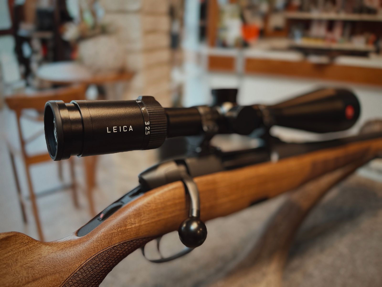 Steyr CL II Semiweight – Kal. .308 Win – Leica Amplus 2,5-15x56, zdjęcie 2 z 8