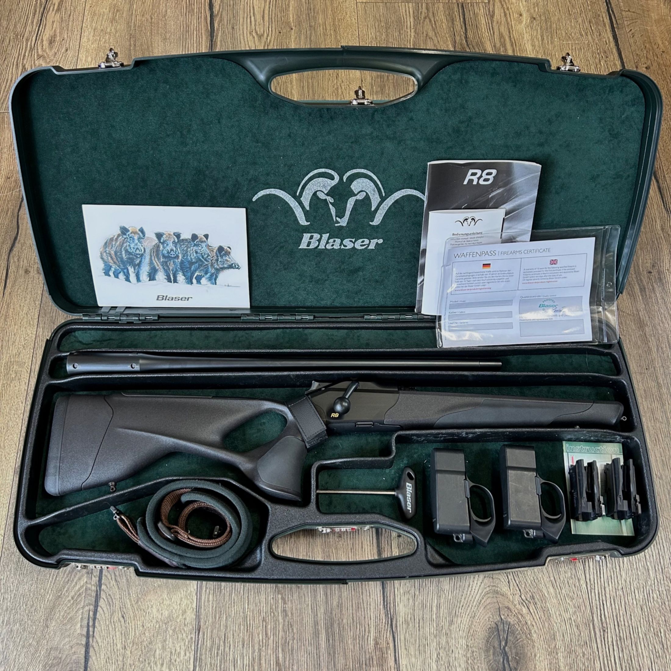 Blaser R8 Professional, .308 Win, M15x1 filettatura