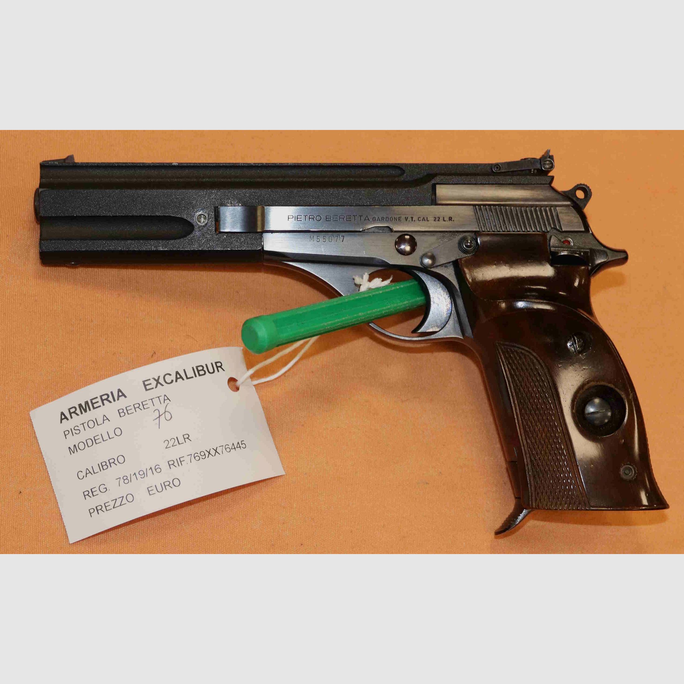 Pistole Beretta Modell 76 Kaliber 22LR, Bild 2 von 5